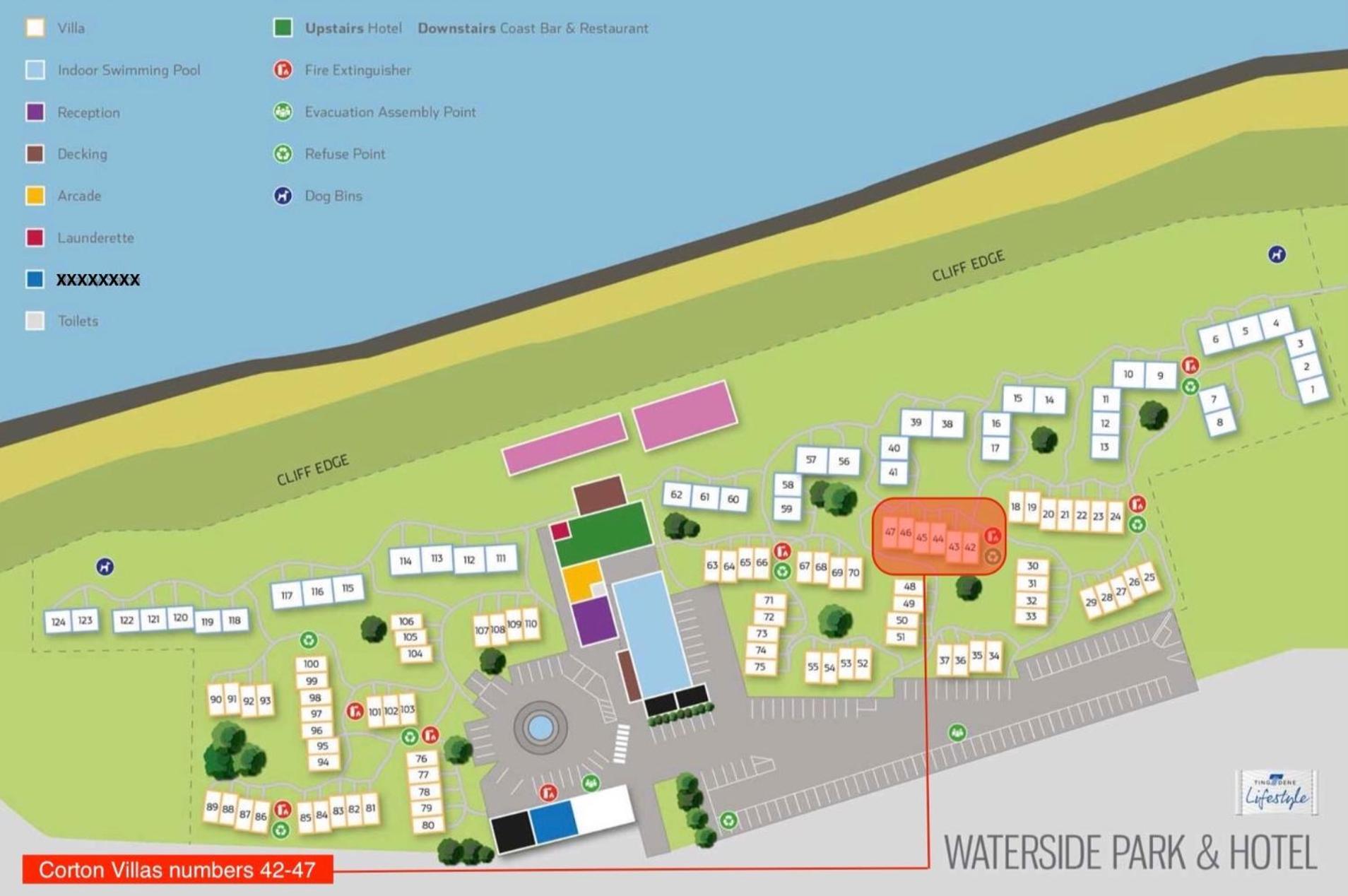 Corton Villas Lowestoft Εξωτερικό φωτογραφία